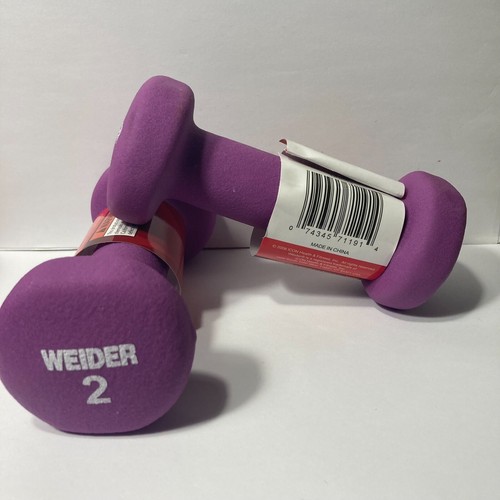 Weider 2lb neoprene coated - weider,